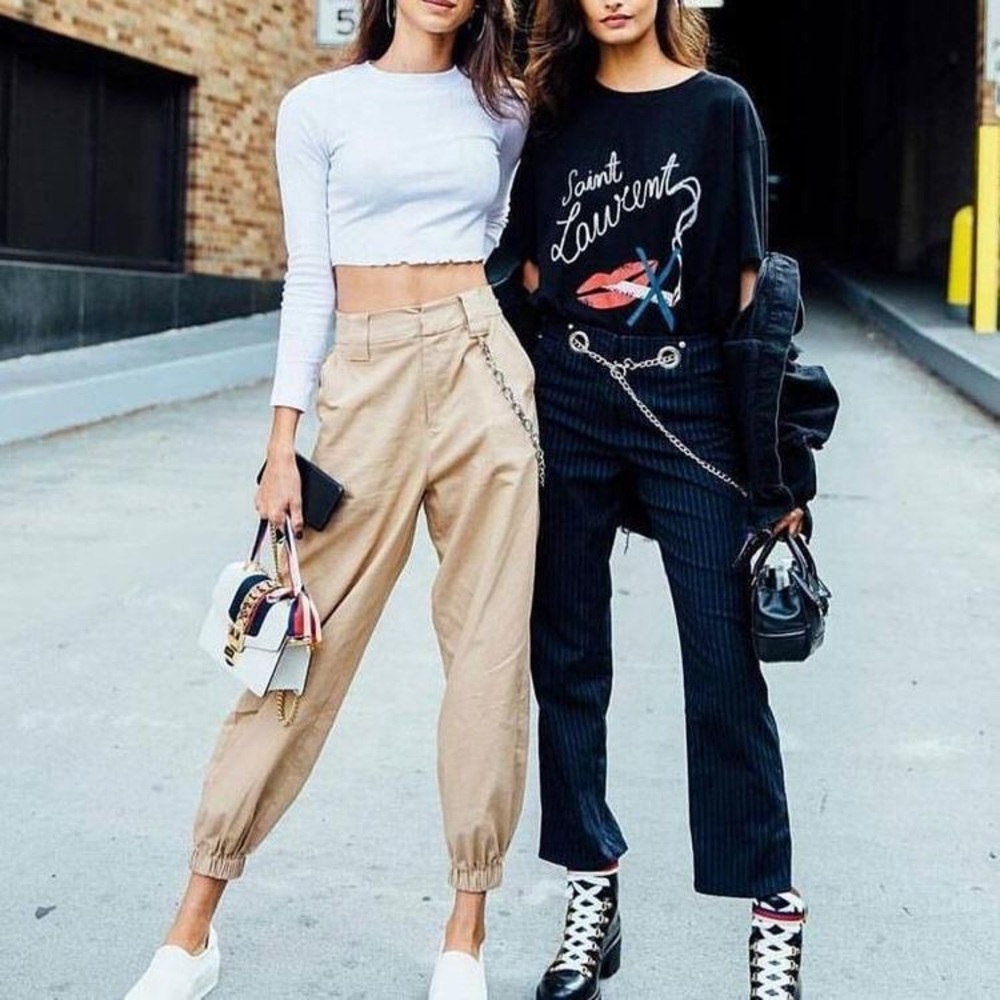 I.AM.GIA cobain high rise pants